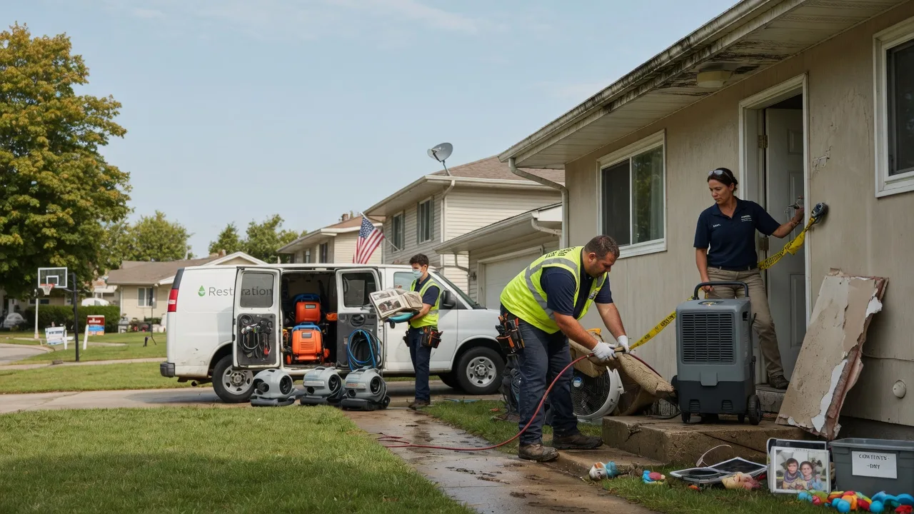 Water Damage Restoration in Chardon, OH near me